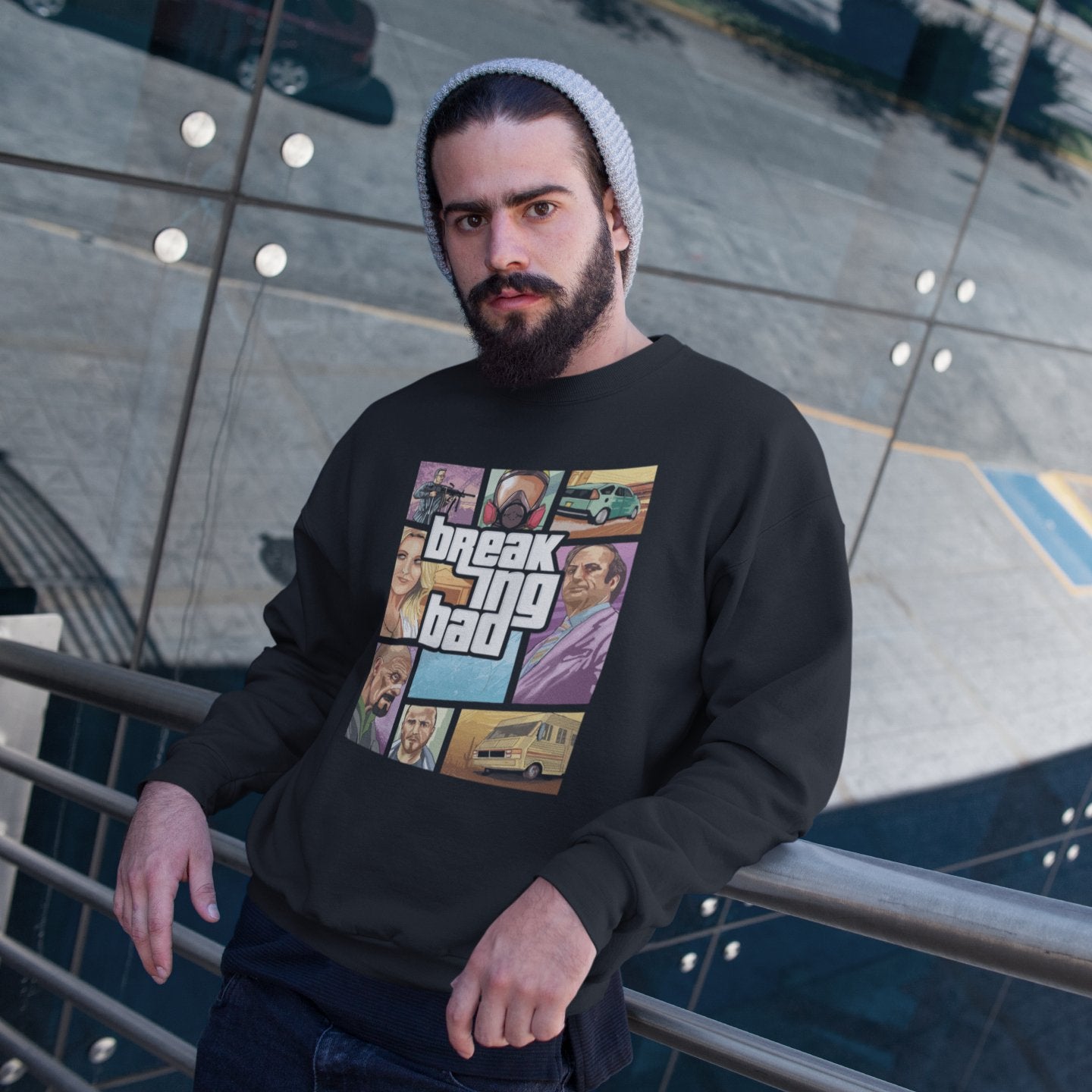 Breaking Bad GTA Style - Sweatshirt