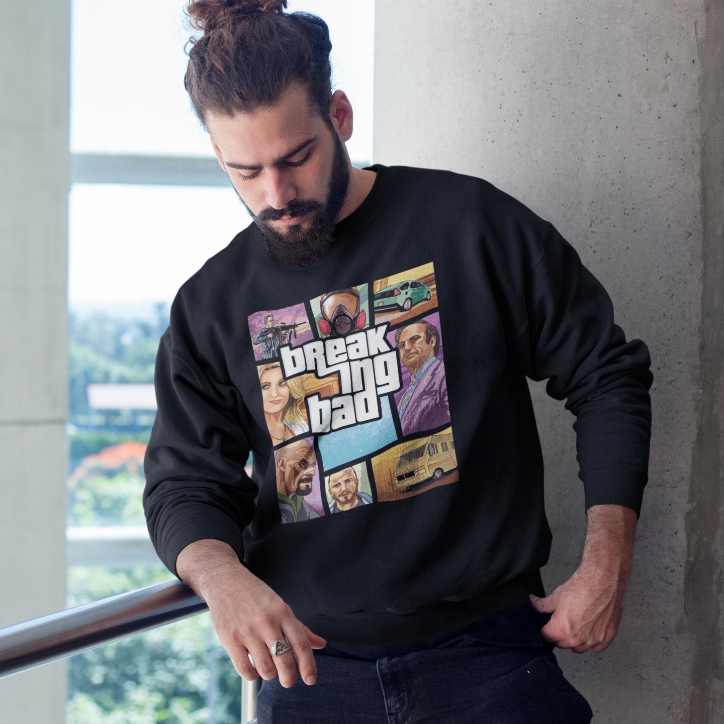 Breaking Bad GTA Style - Sweatshirt