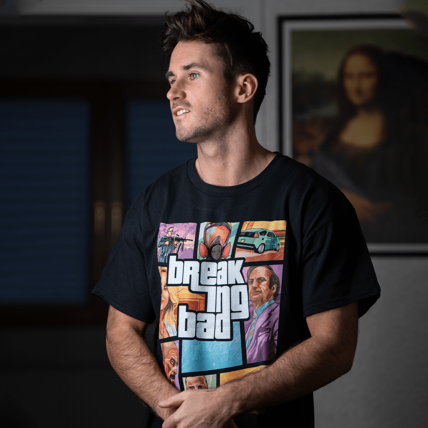 Breaking Bad GTA Style - T-Shirt - The Films Point