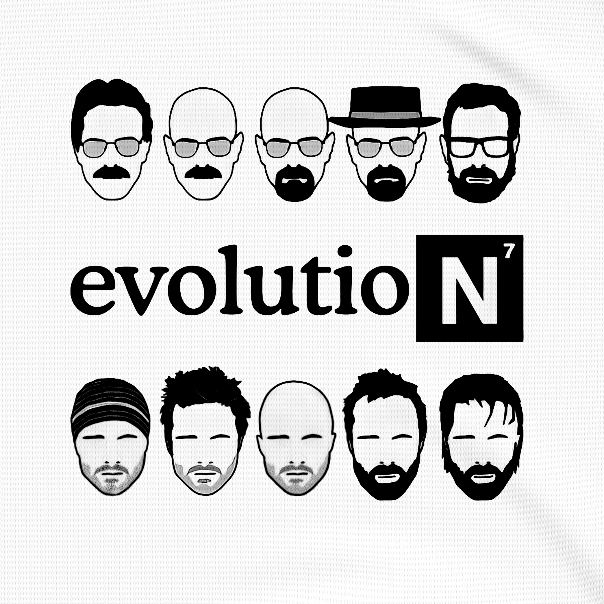 Breaking Bad Evolution -  Sweatshirt