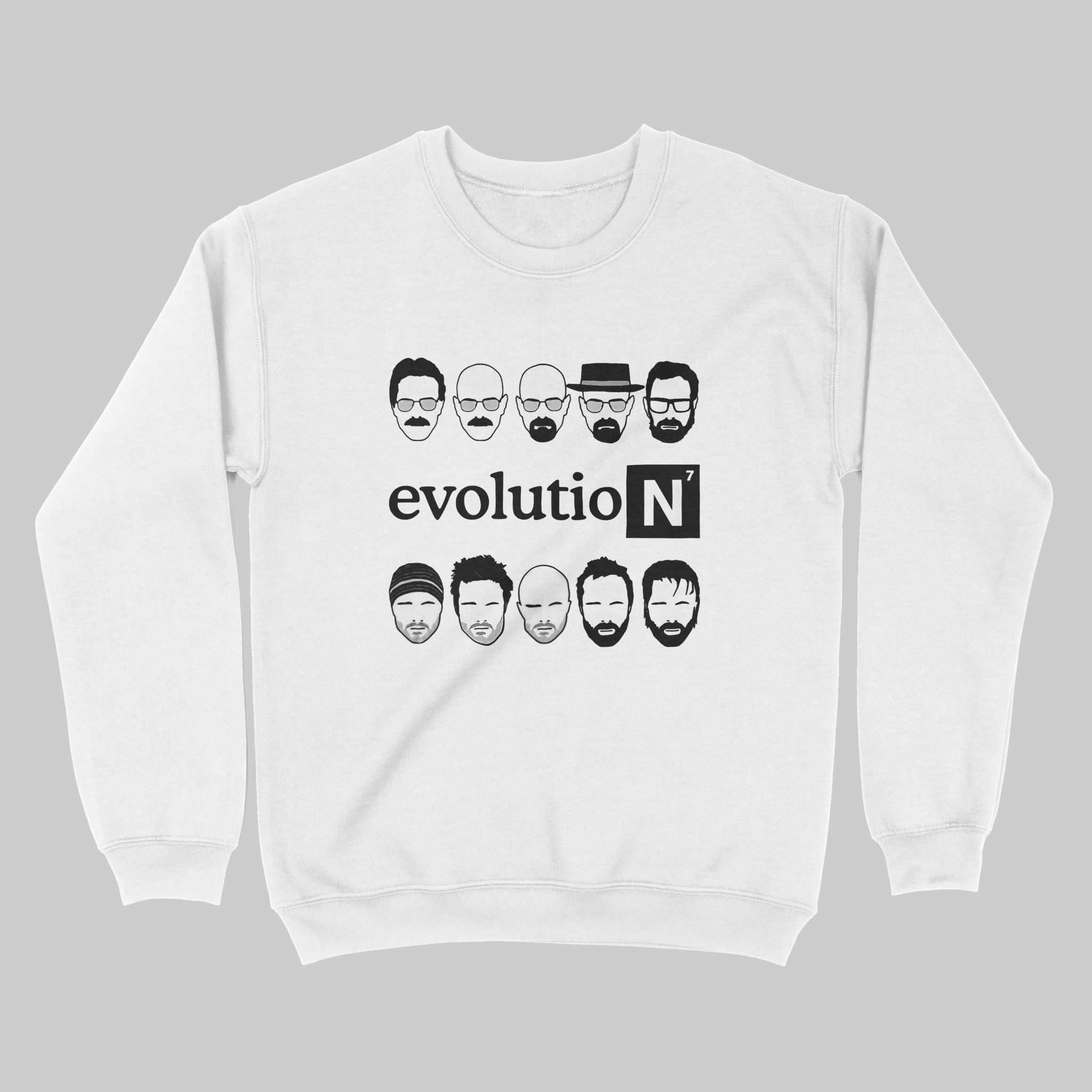 Breaking Bad Evolution - Sweatshirt - The Films Point