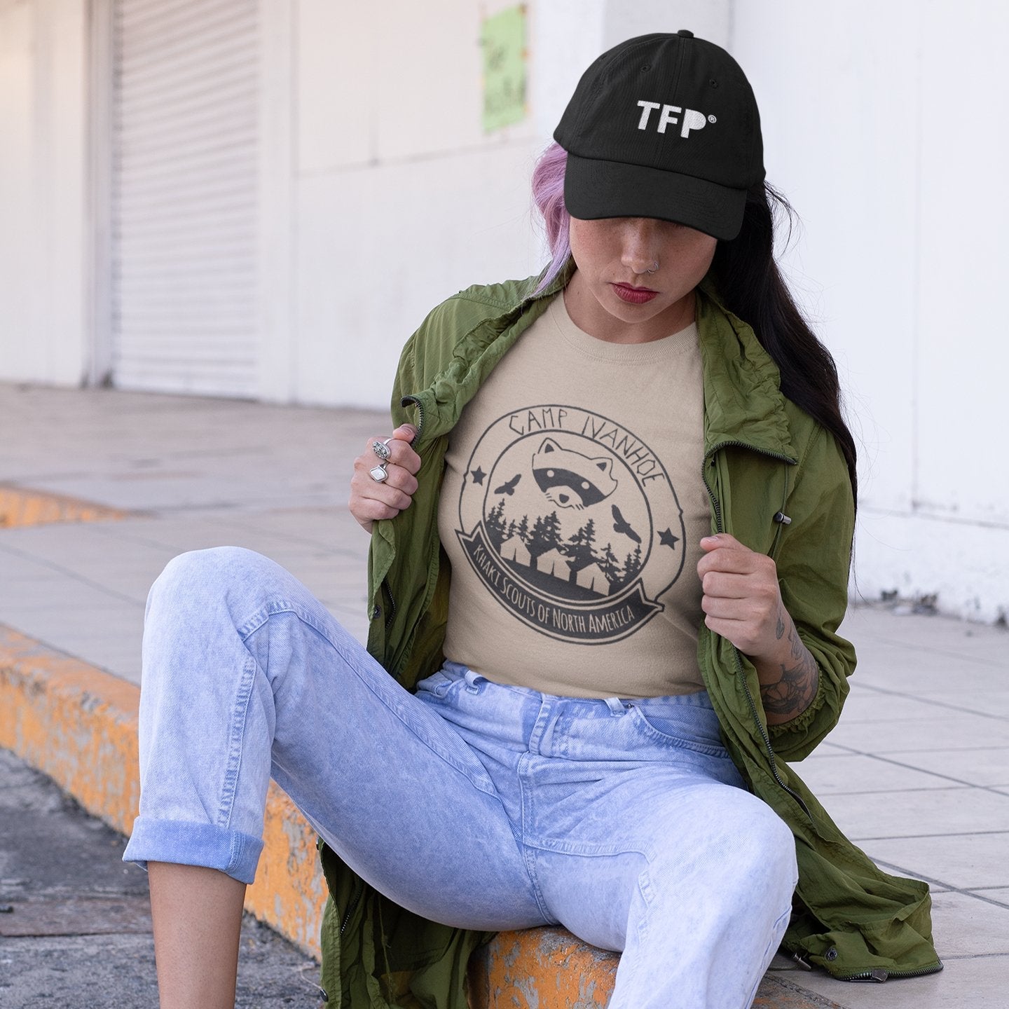 Camp Ivanhoe Moonrise Kingdom - T-Shirt - The Films Point