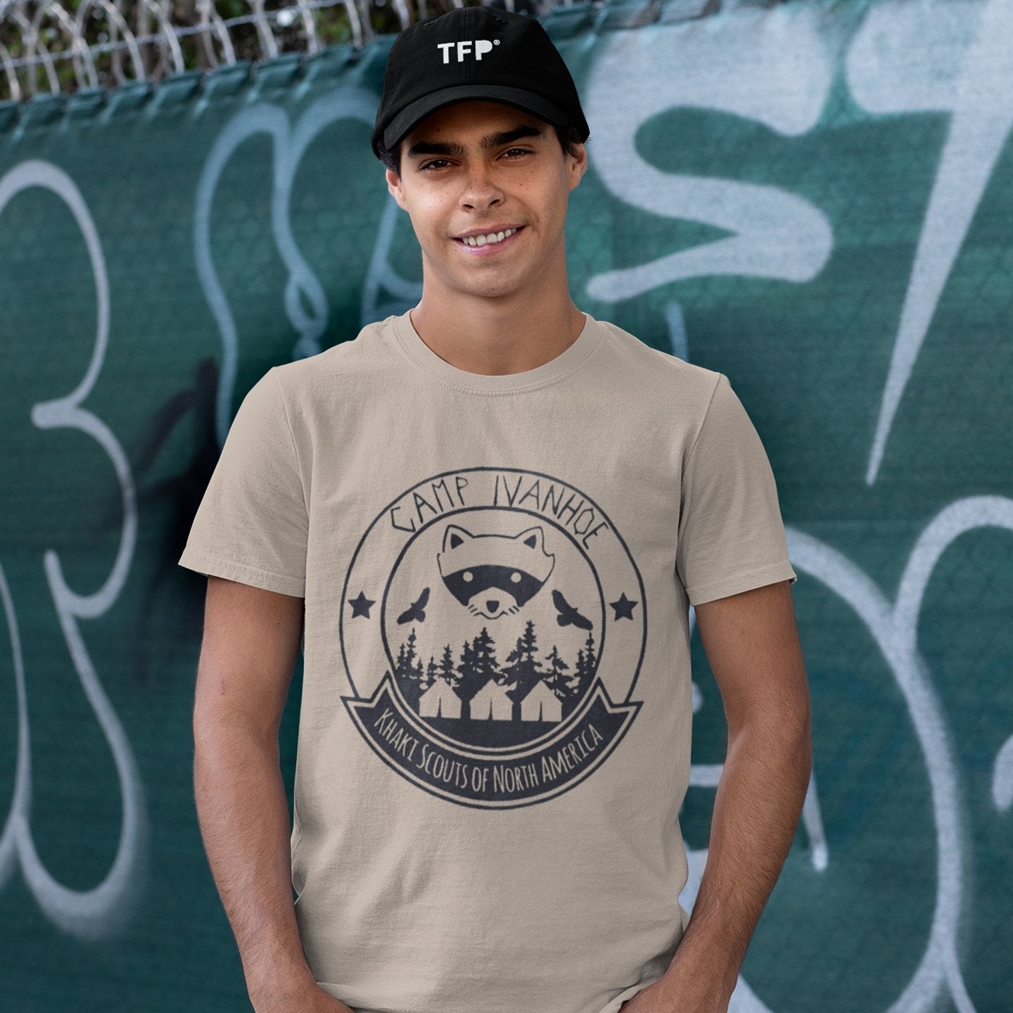 Camp Ivanhoe Moonrise Kingdom - T-Shirt - The Films Point