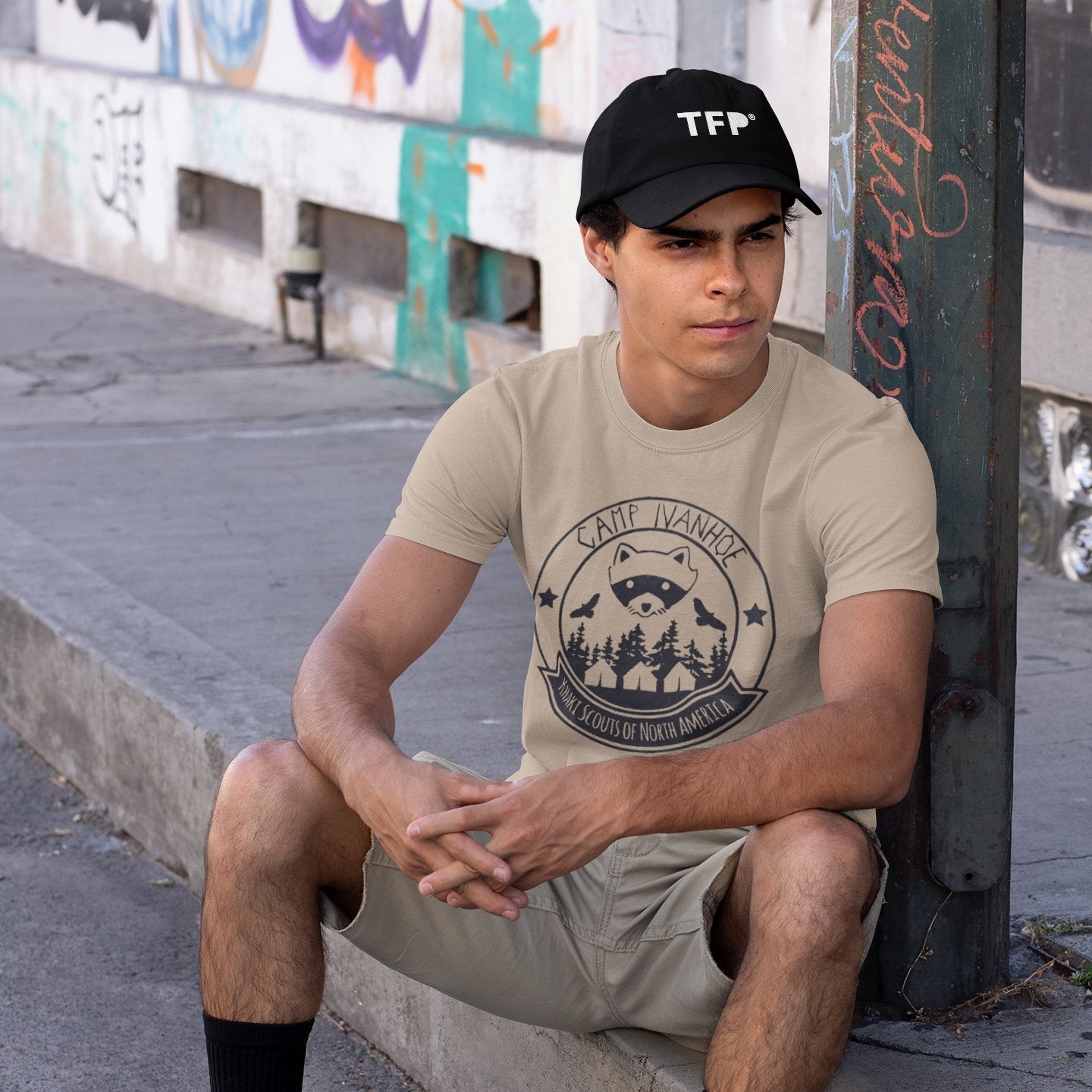 Camp Ivanhoe Moonrise Kingdom - T-Shirt - The Films Point
