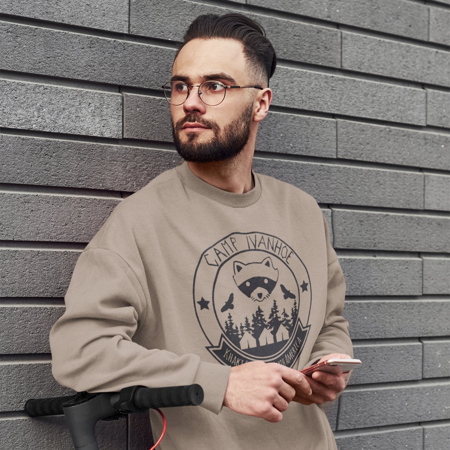 Camp Ivanhoe Wes Anderson - Sweatshirt