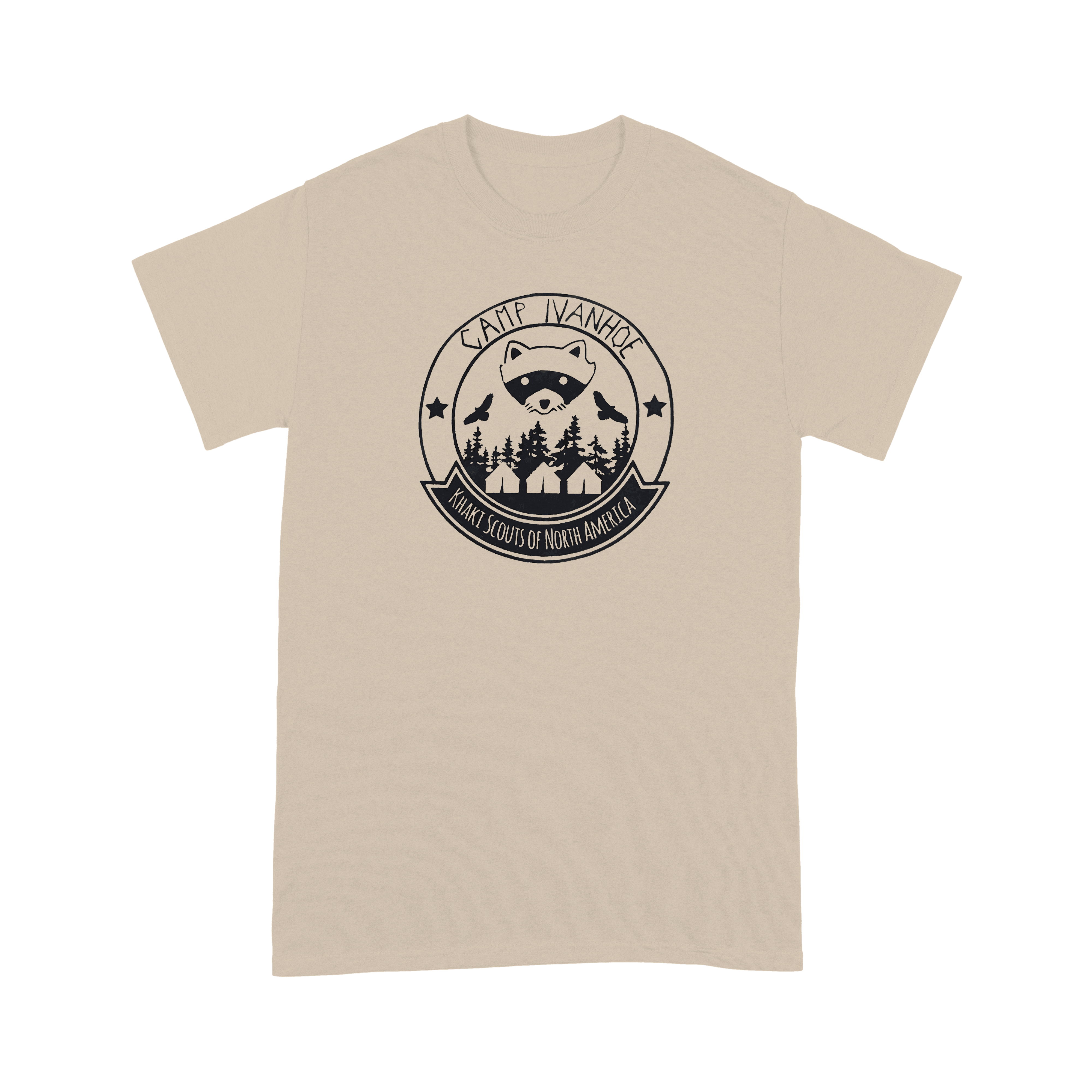 Camp Ivanhoe Moonrise Kingdom - T-Shirt
