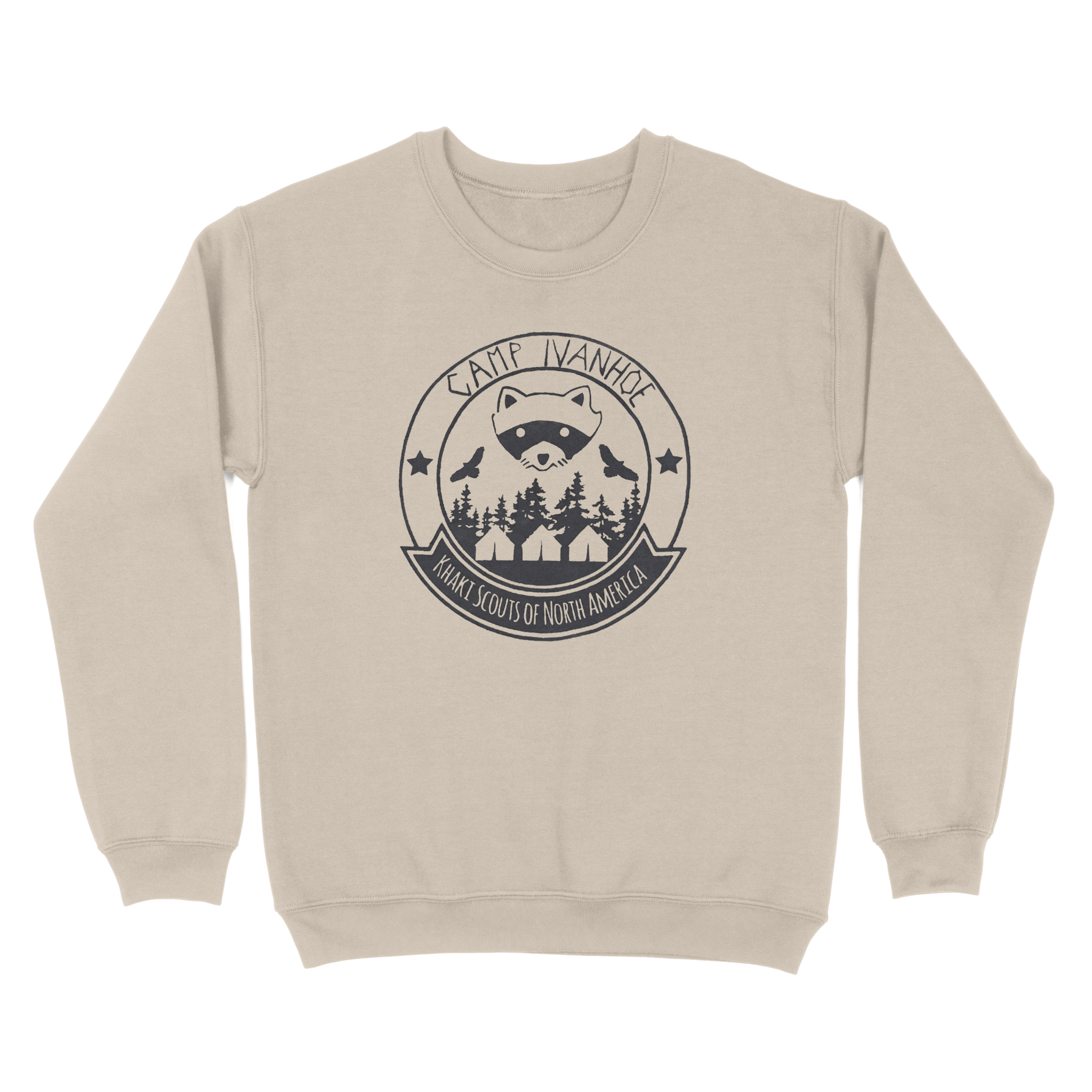 Camp Ivanhoe Moonrise Kingdom - Sweatshirt - The Films Point