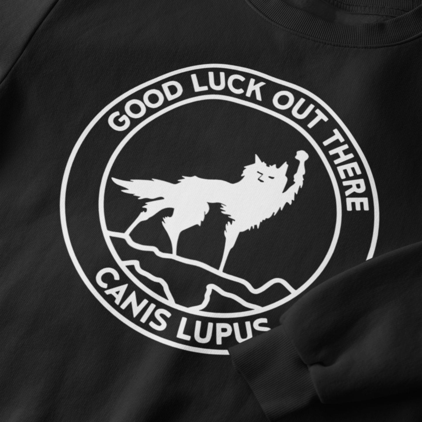 Canis Lupus Fantastic Mr. Fox - Sweatshirt