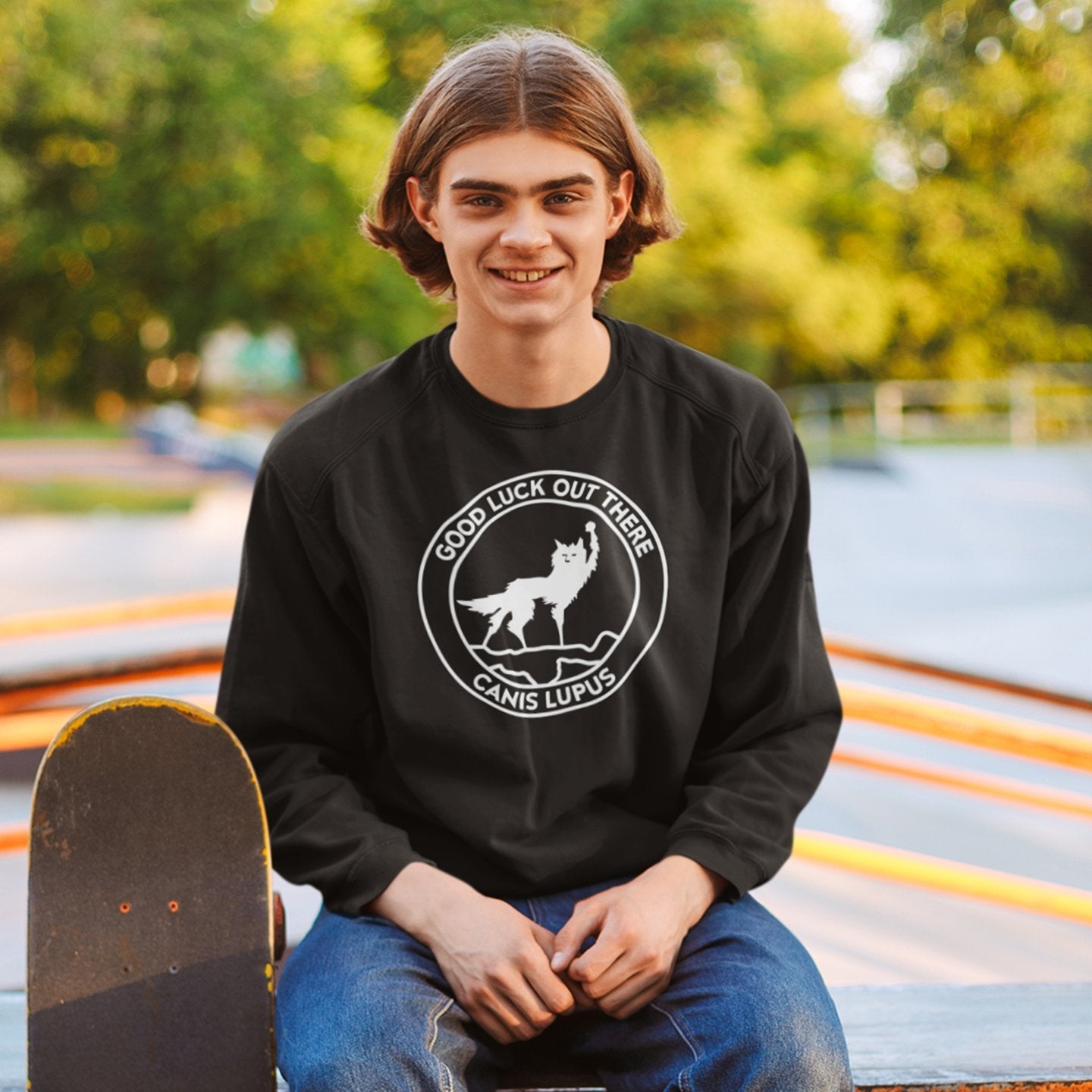 Canis Lupus Fantastic Mr. Fox - Sweatshirt