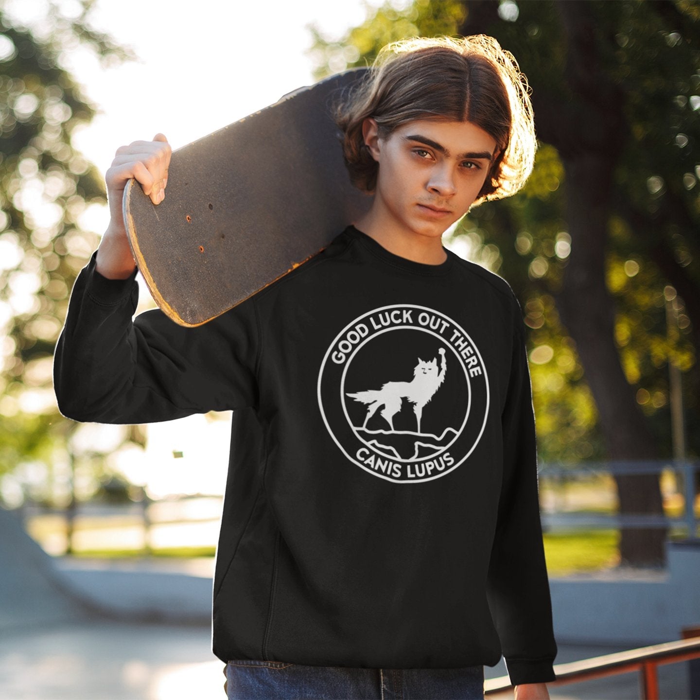 Canis Lupus Fantastic Mr. Fox - Sweatshirt