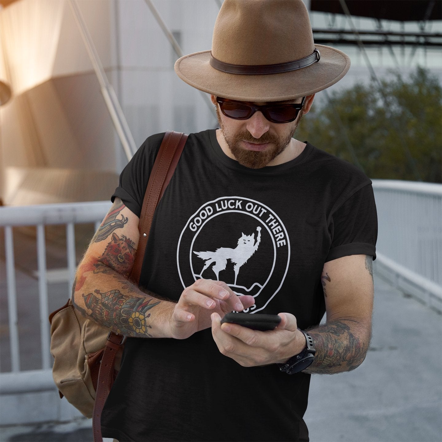 Canis Lupus Fantastic Mr. Fox - T-Shirt - The Films Point