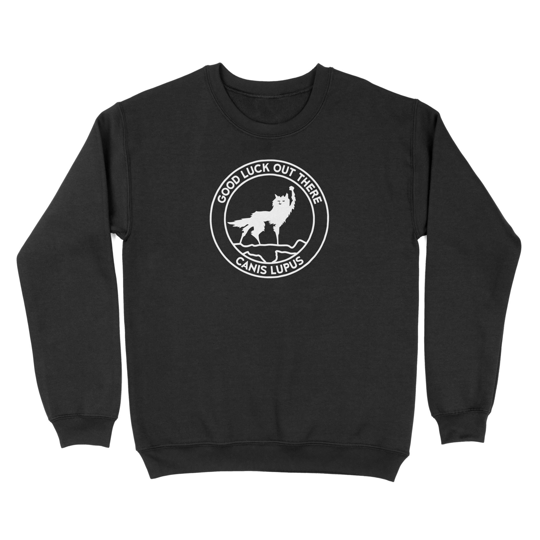 Canis Lupus Fantastic Mr. Fox - Sweatshirt - The Films Point