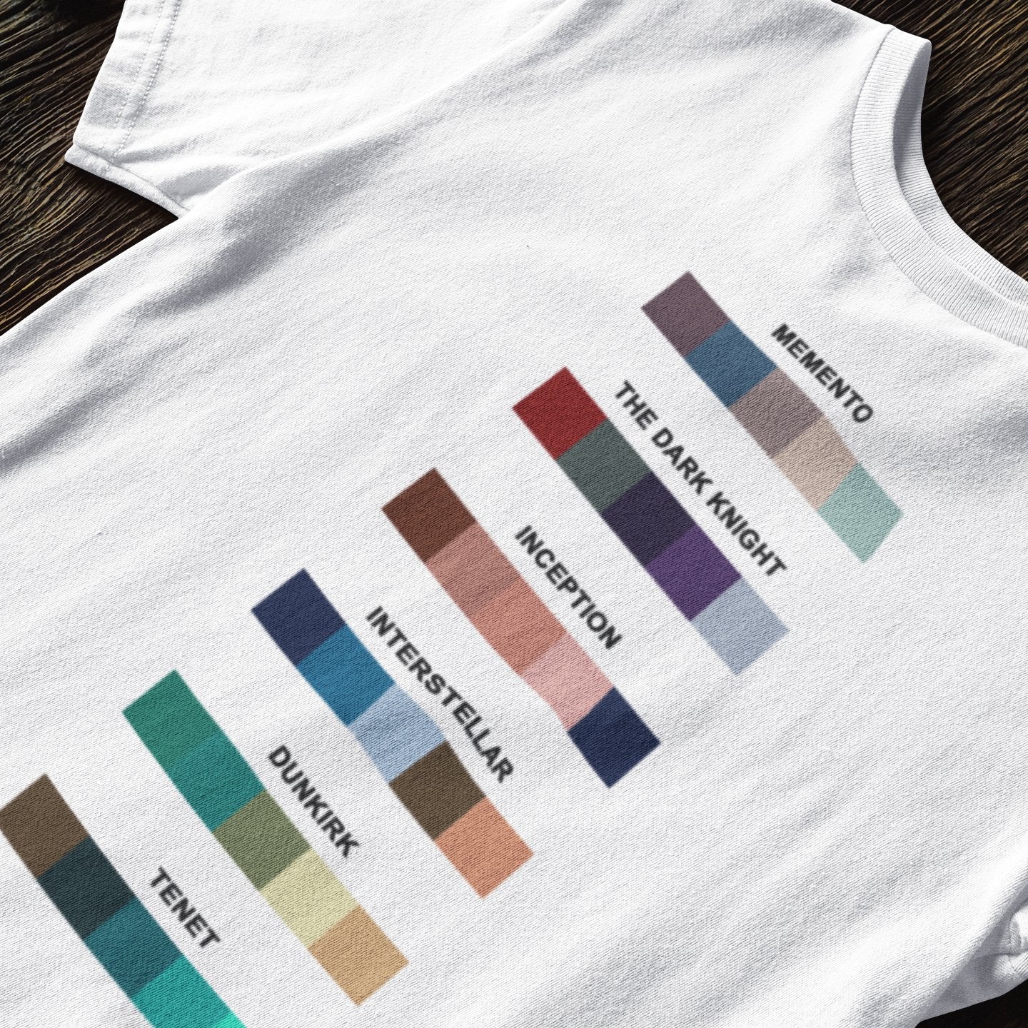 Christopher Nolan Colors - T- Shirt