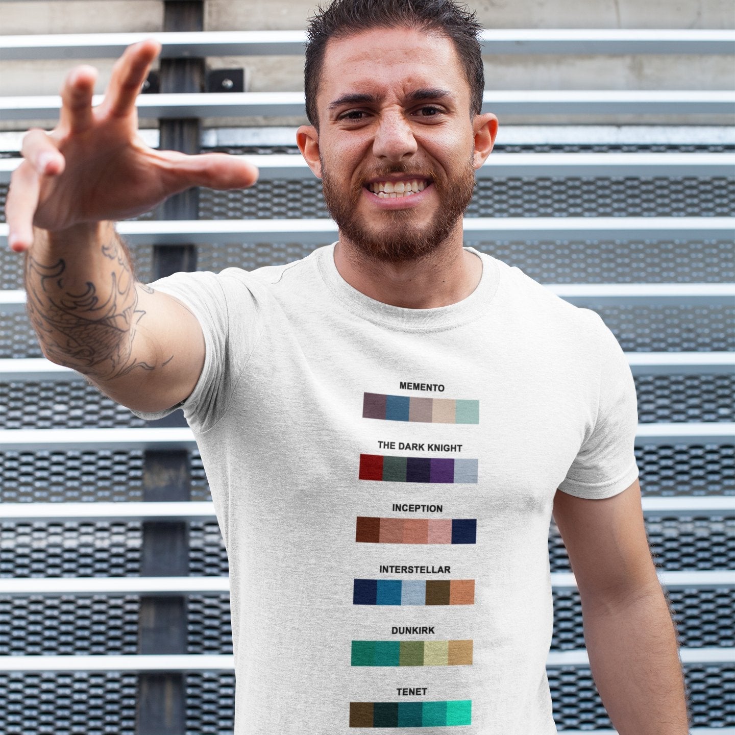 Christopher Nolan Colors - T- Shirt