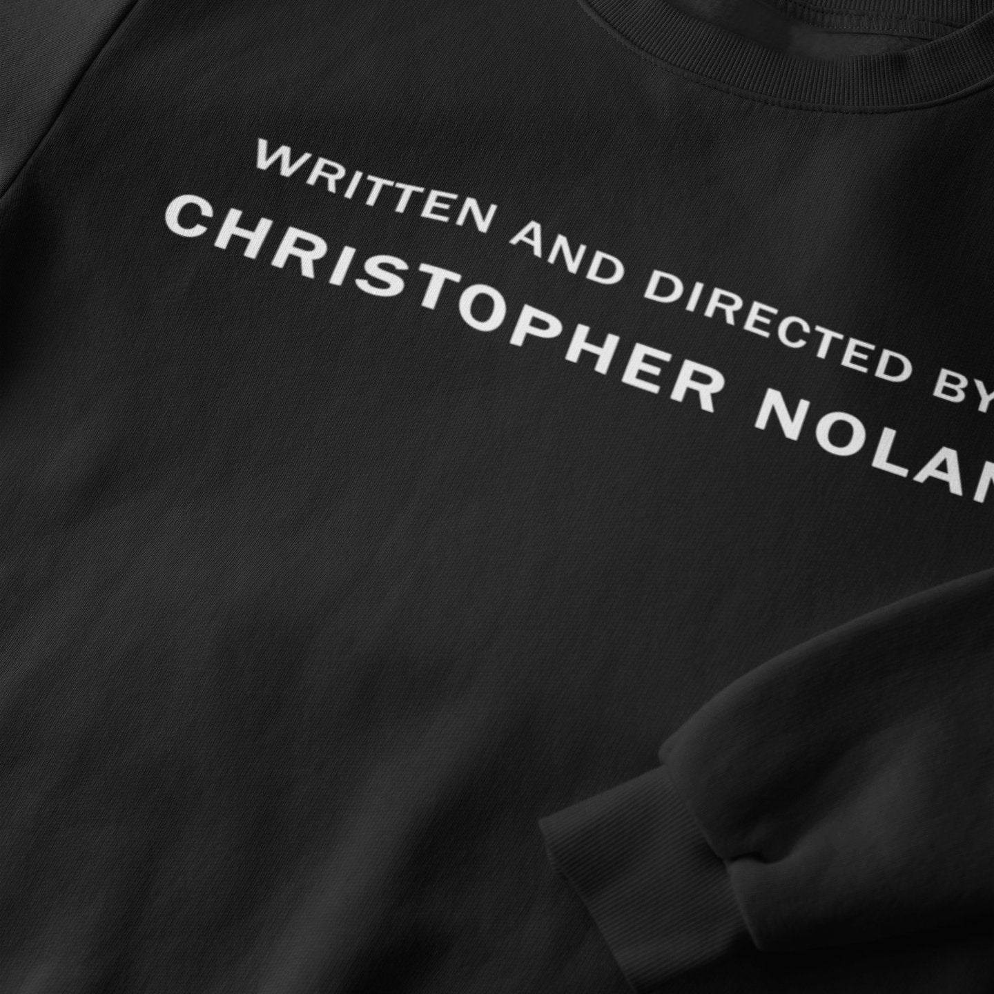 Christopher Nolan - Sweatshirt