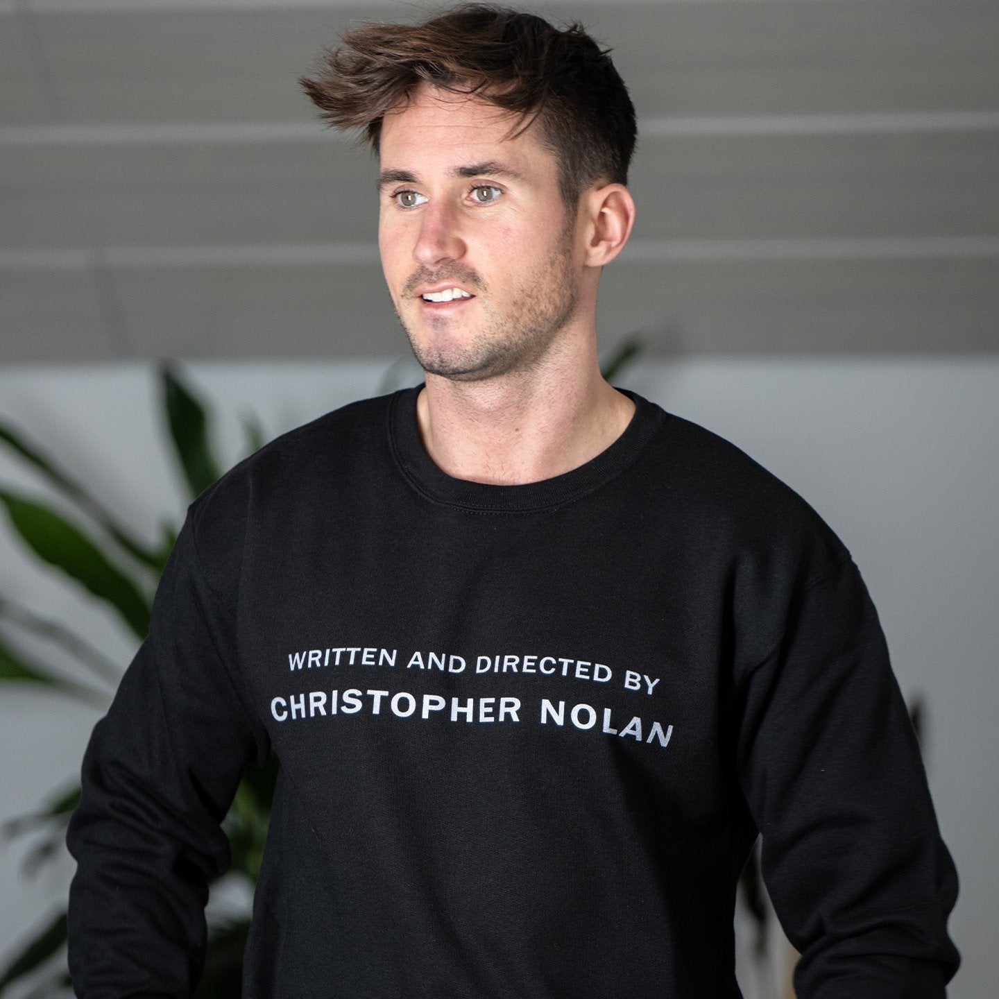 Christopher Nolan - Sweatshirt - The Films Point