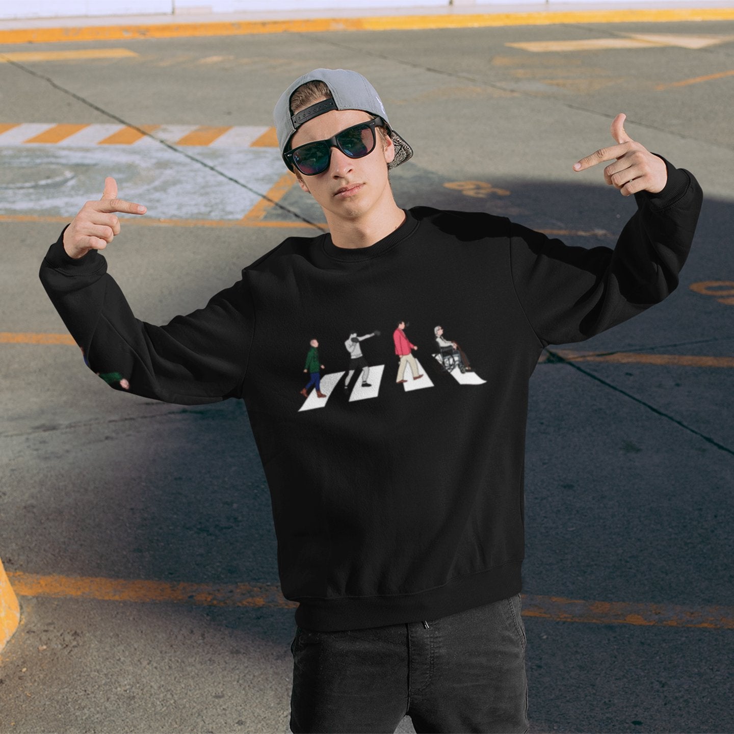 De Niro & Scorsese Road - Sweatshirt