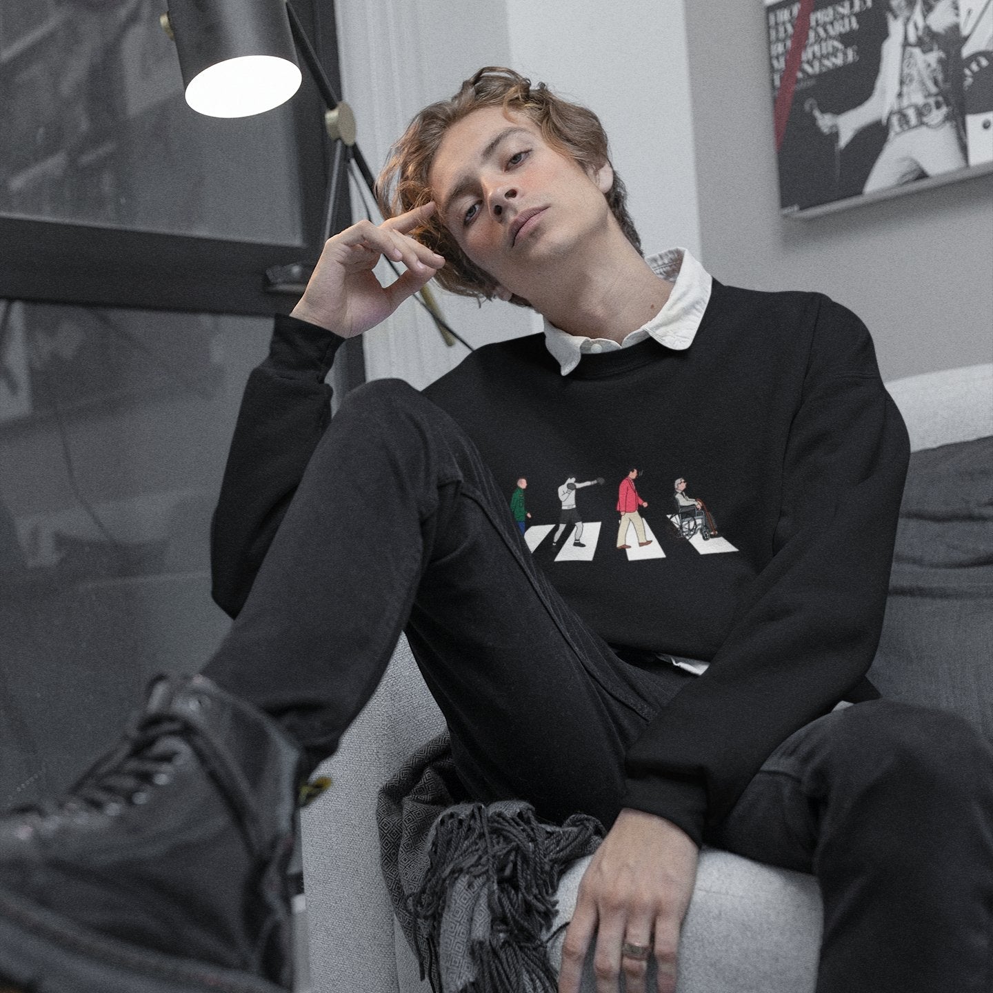 De Niro & Scorsese Road - Sweatshirt