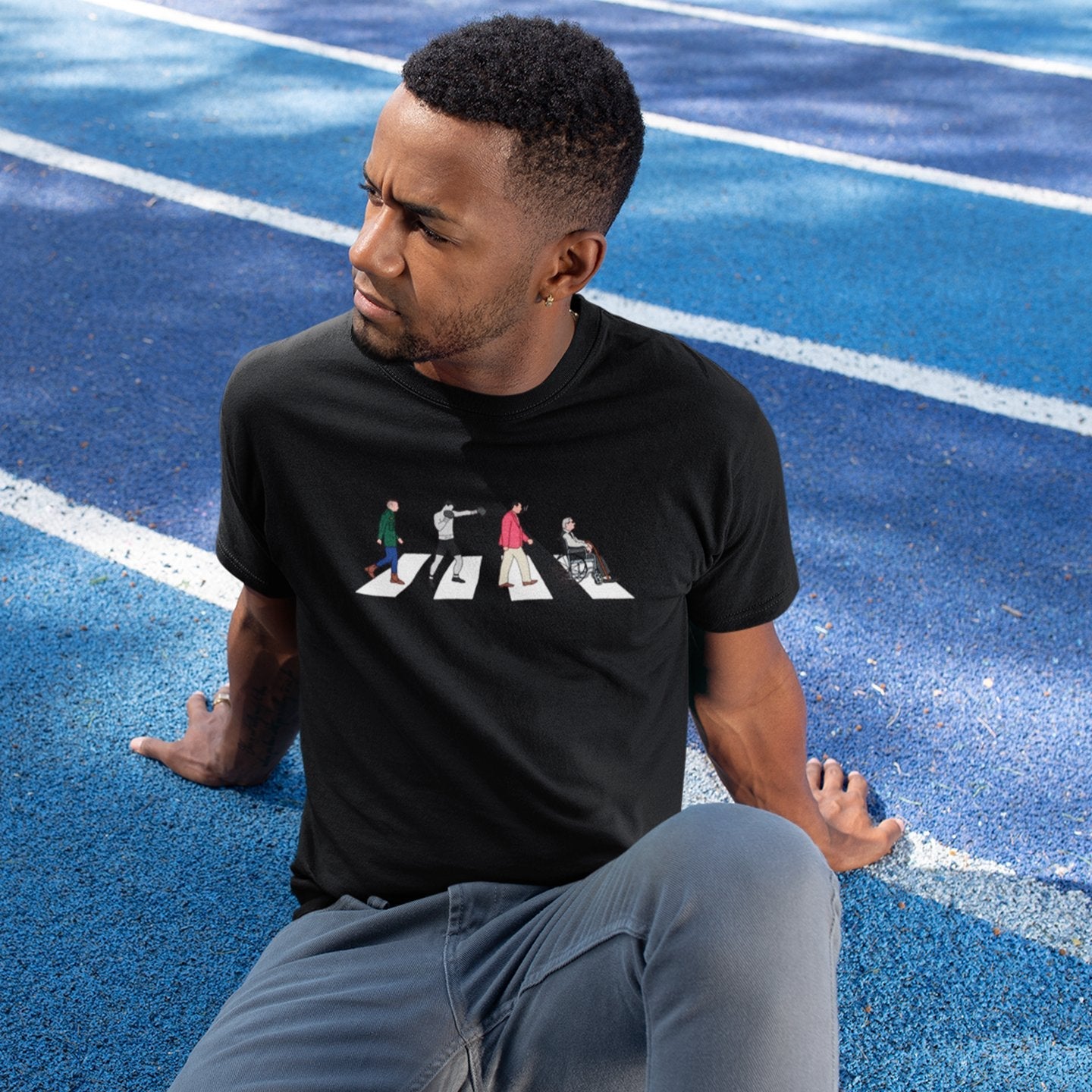 De Niro & Scorsese Road - T-Shirt - The Films Point