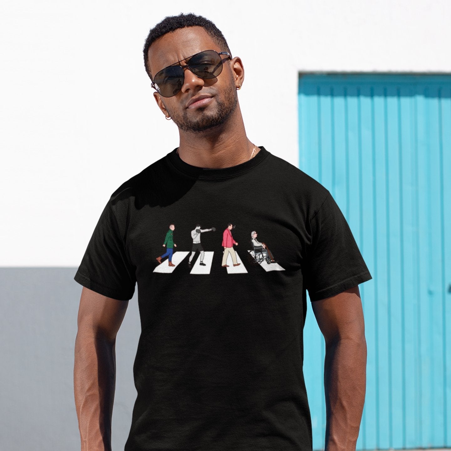 De Niro & Scorsese Road - T-Shirt - The Films Point