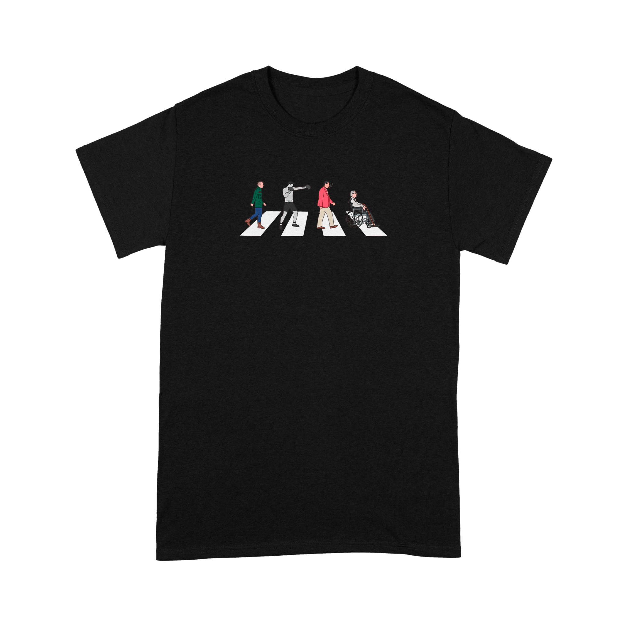 De Niro & Scorsese Road - T-Shirt - The Films Point
