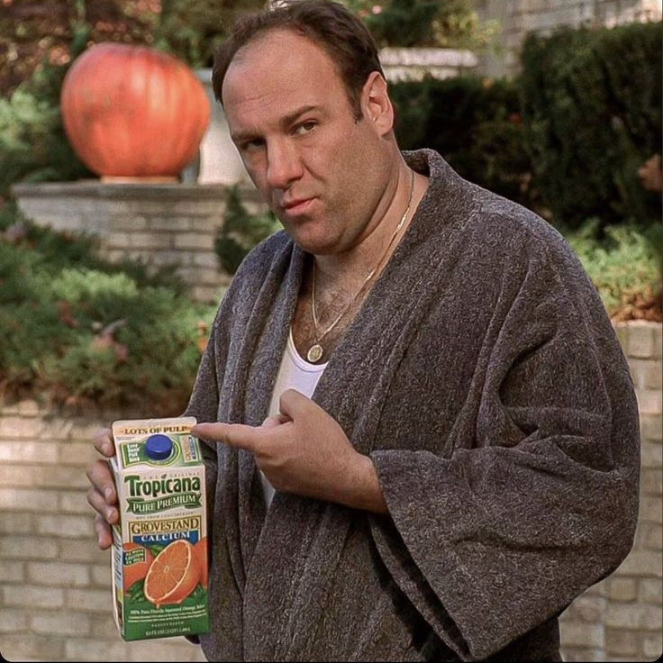 Some pulp Tony Soprano - T-shirt