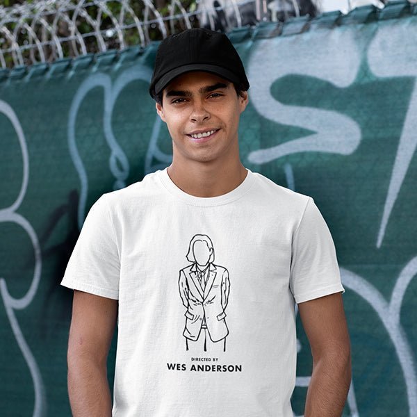 Directed by Wes Anderson - T-Shirt - The Films Point