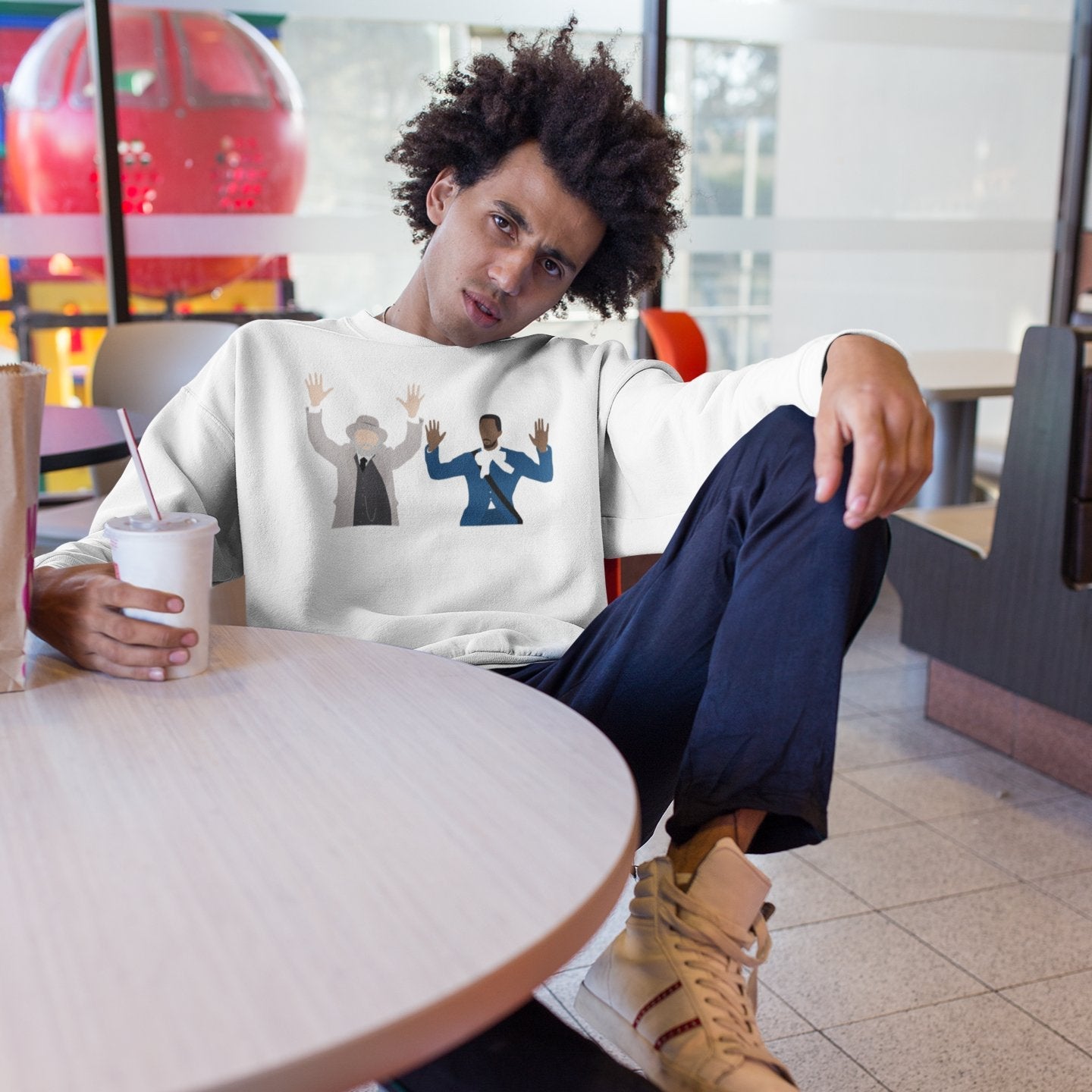 Django Unchained Tarantino - Sweatshirt