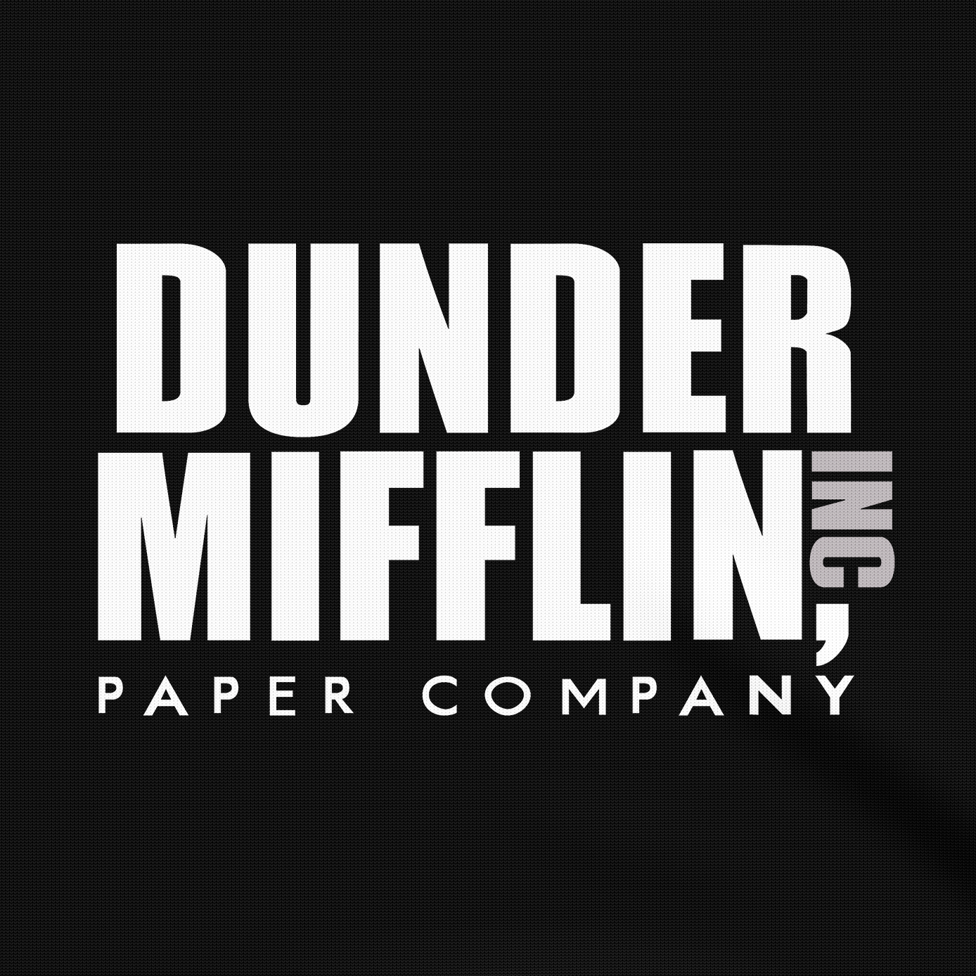 Dunder Mifflin The Office - T-Shirt