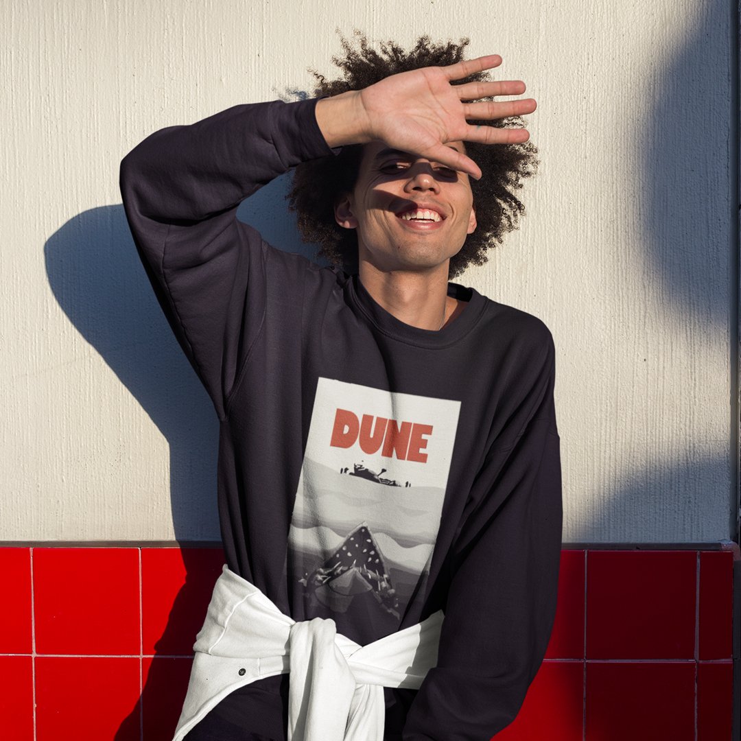 Dune Jaws - Sweatshirt - The Films Point