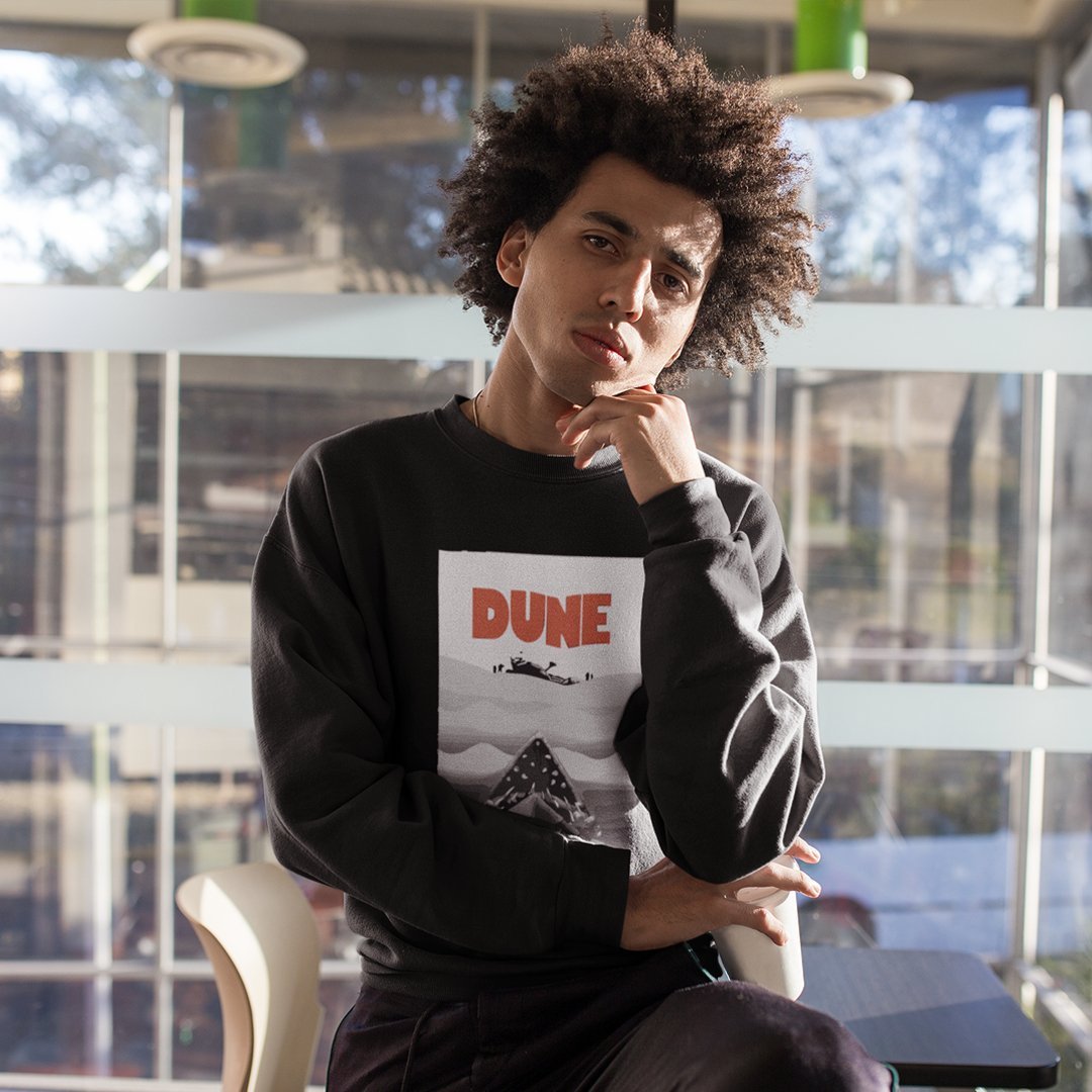 Dune Jaws - Sweatshirt - The Films Point