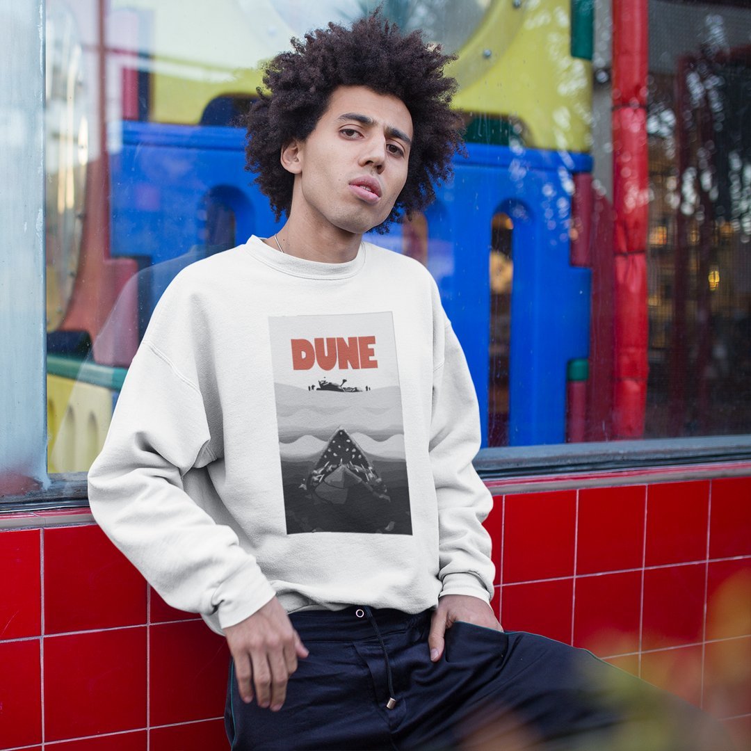 Dune Jaws - Sweatshirt - The Films Point