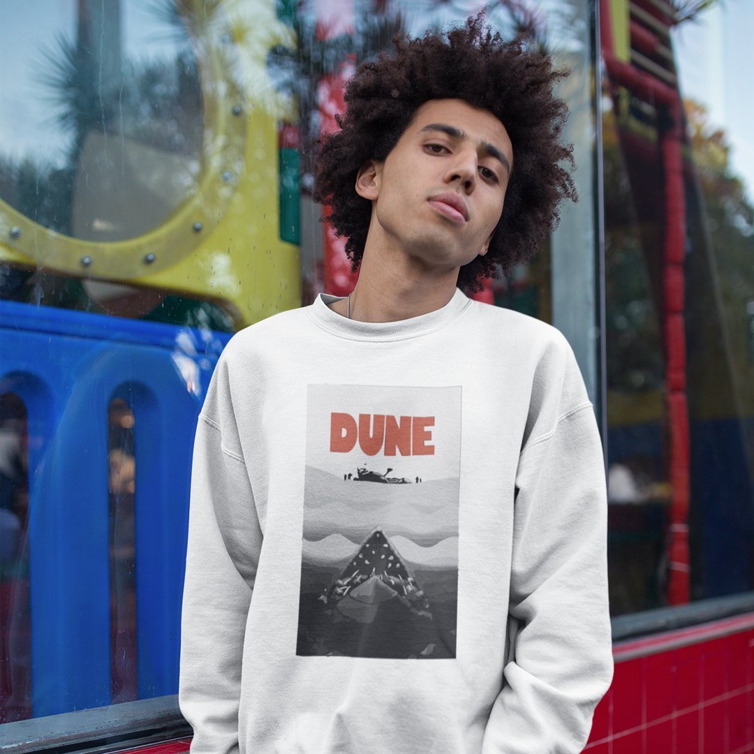 Dune Jaws - Sweatshirt - The Films Point
