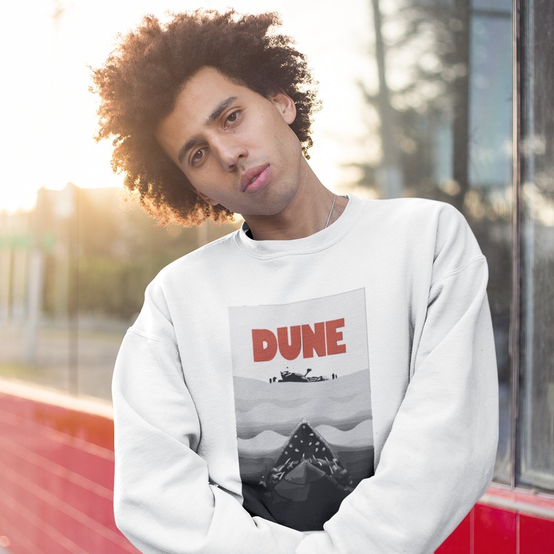 Dune Jaws - Sweatshirt - The Films Point