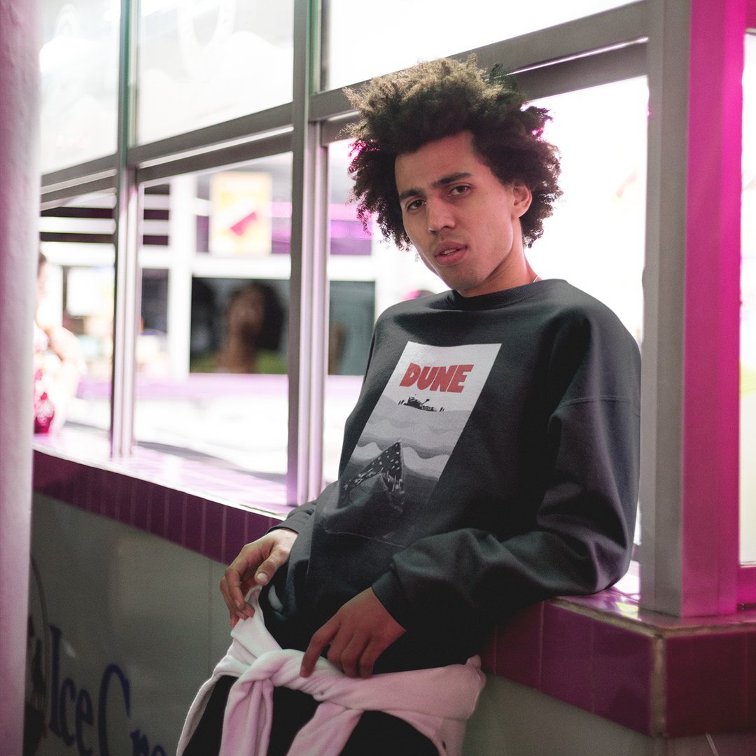 Dune Jaws - Sweatshirt - The Films Point