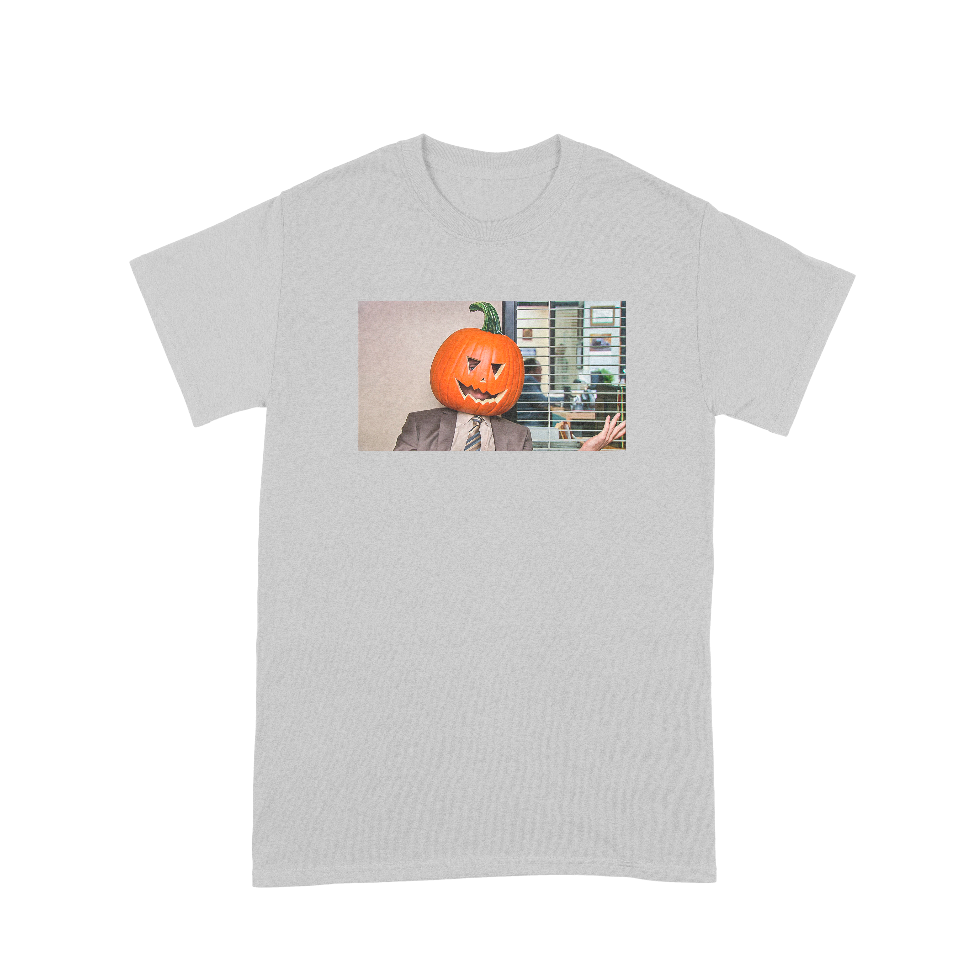 Dwight Pumpkin Head The Office - T-Shirt