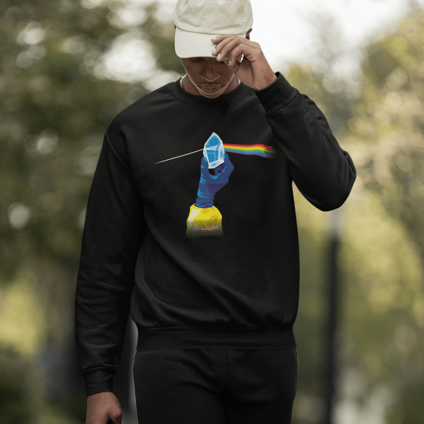 The Dark Side of Blue Meth Breaking Bad - Sweatshirt - The Films Point