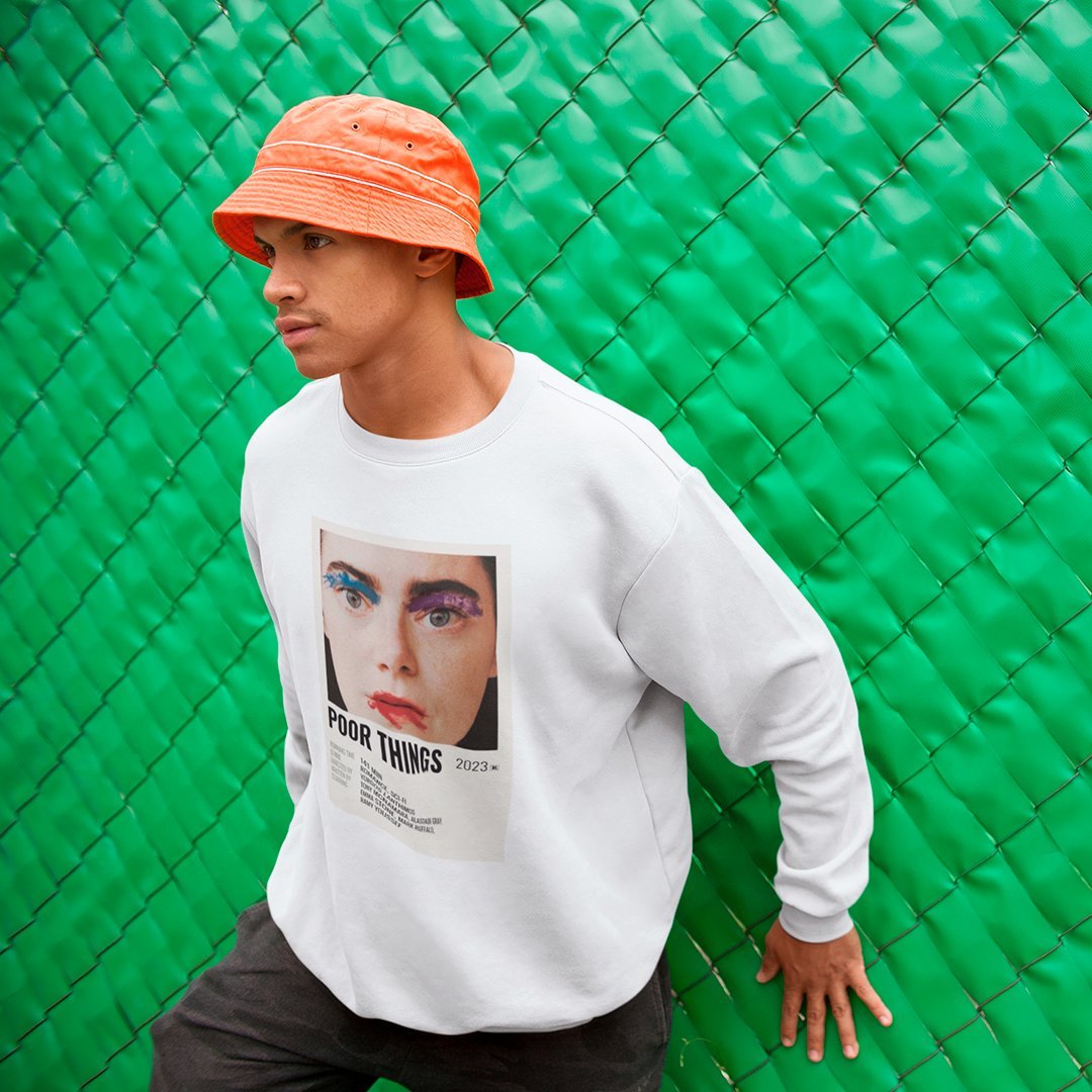 Emma Stone Poor Things - Sweatshirt - The Films Point