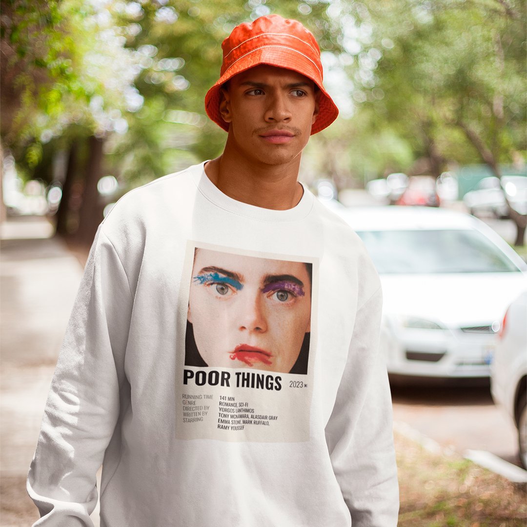 Emma Stone Poor Things - Sweatshirt - The Films Point