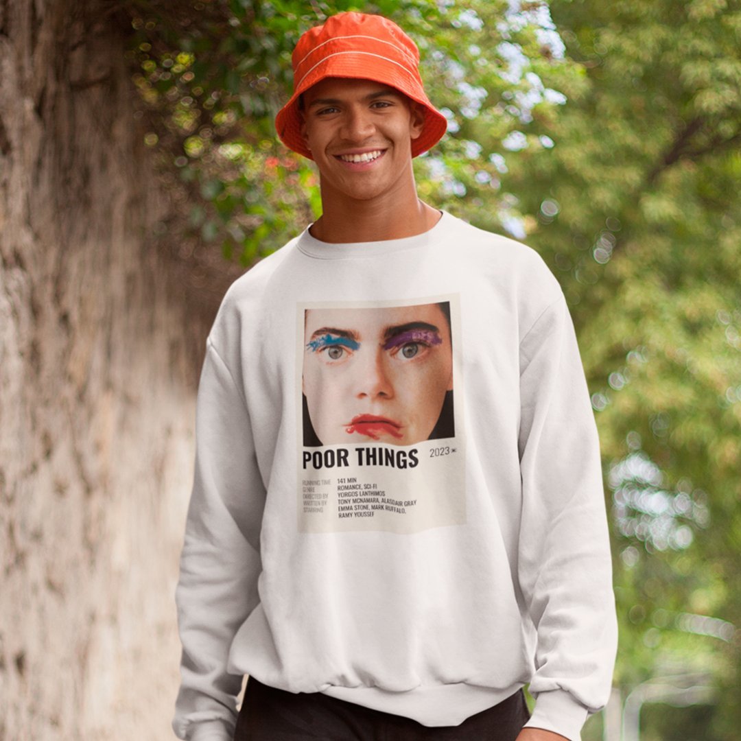Emma Stone Poor Things - Sweatshirt - The Films Point