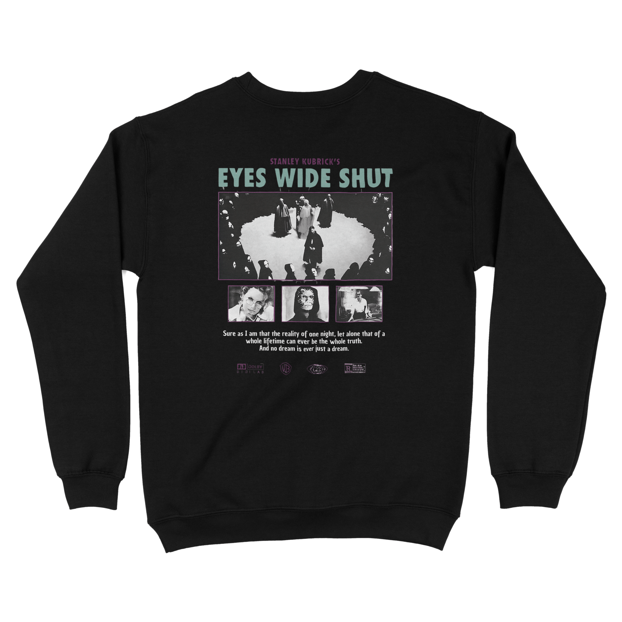 Eyes Wide Shut Kubrick - Sweatshirt - The Films Point