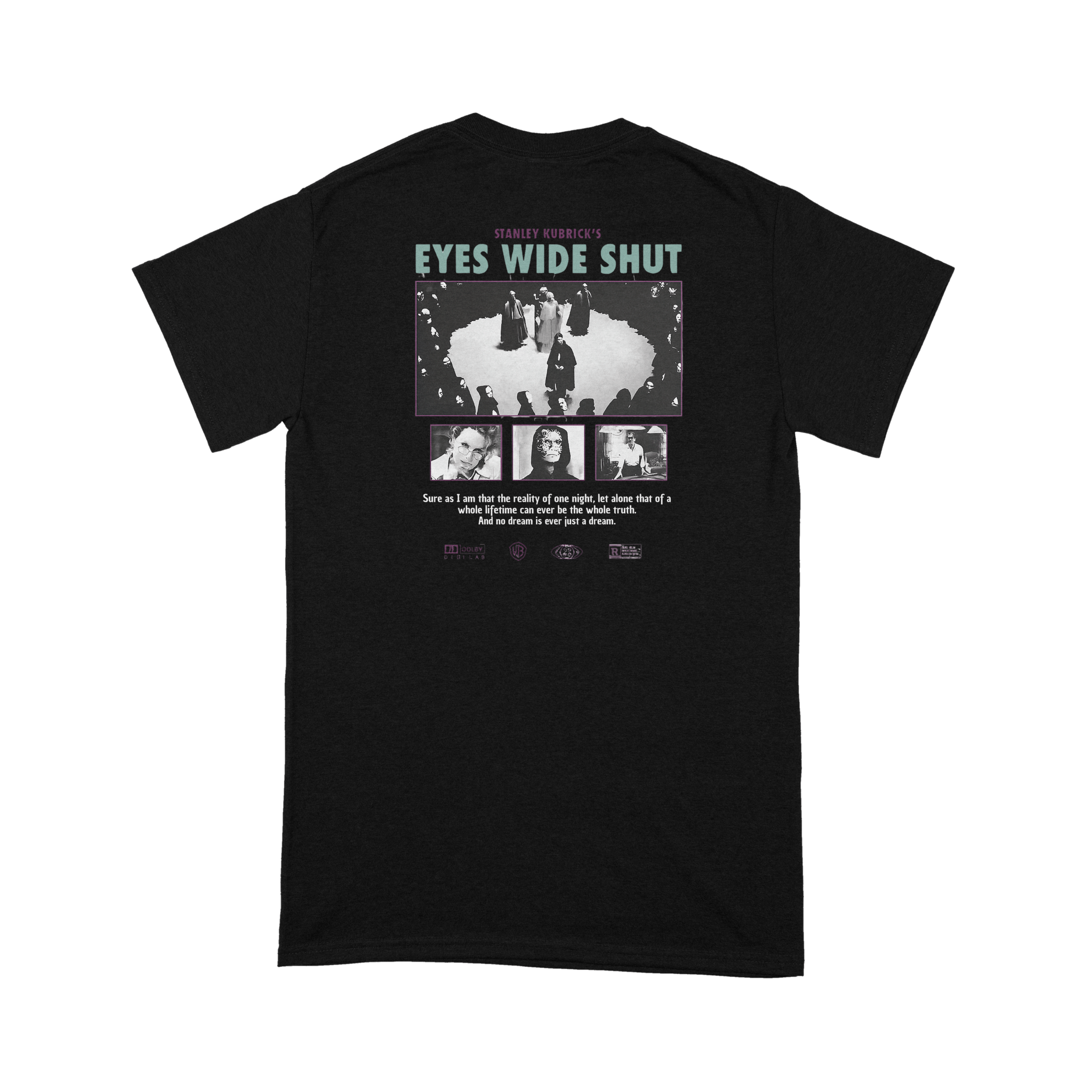 Eyes Wide Shut Kubrick - T-shirt - The Films Point
