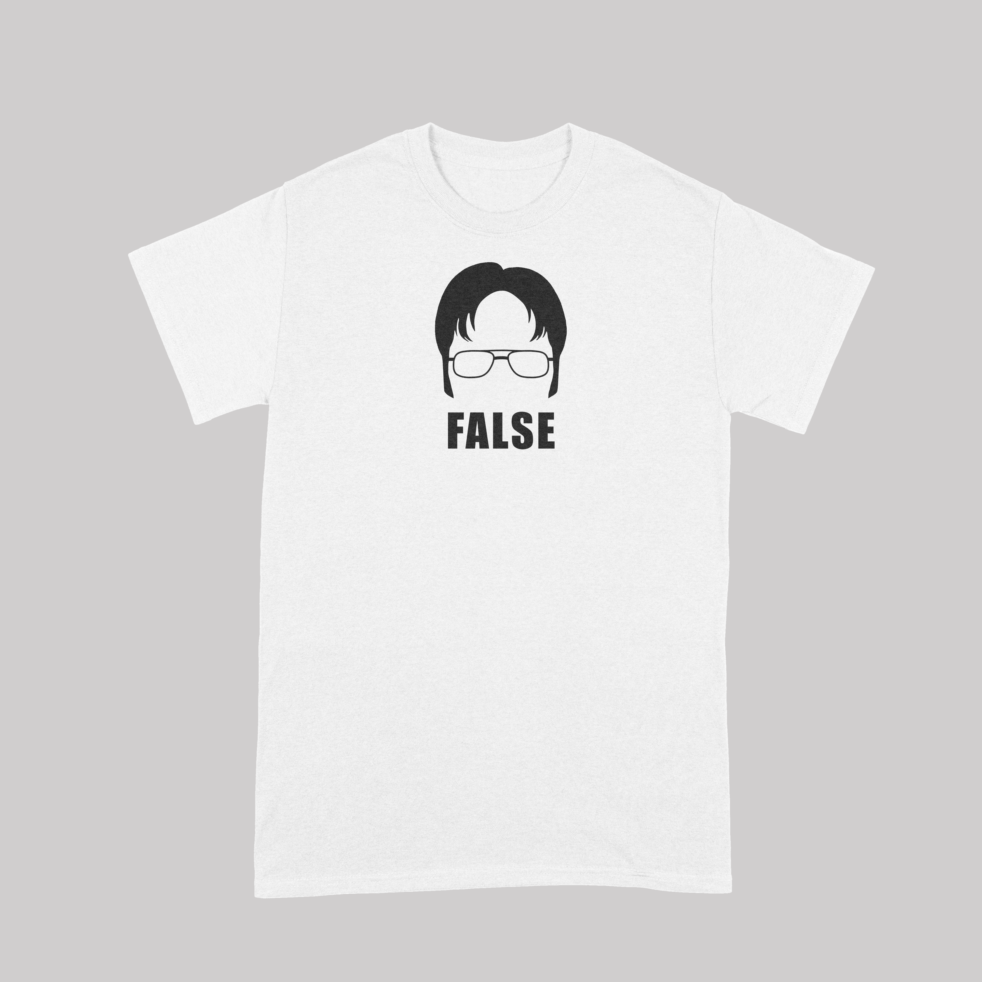 Dwight Schrute False The Office - T-Shirt