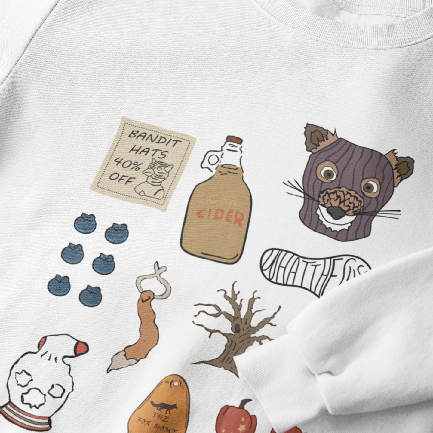 Fantastic Mr. Fox Accesories Wes Anderson - Sweatshirt