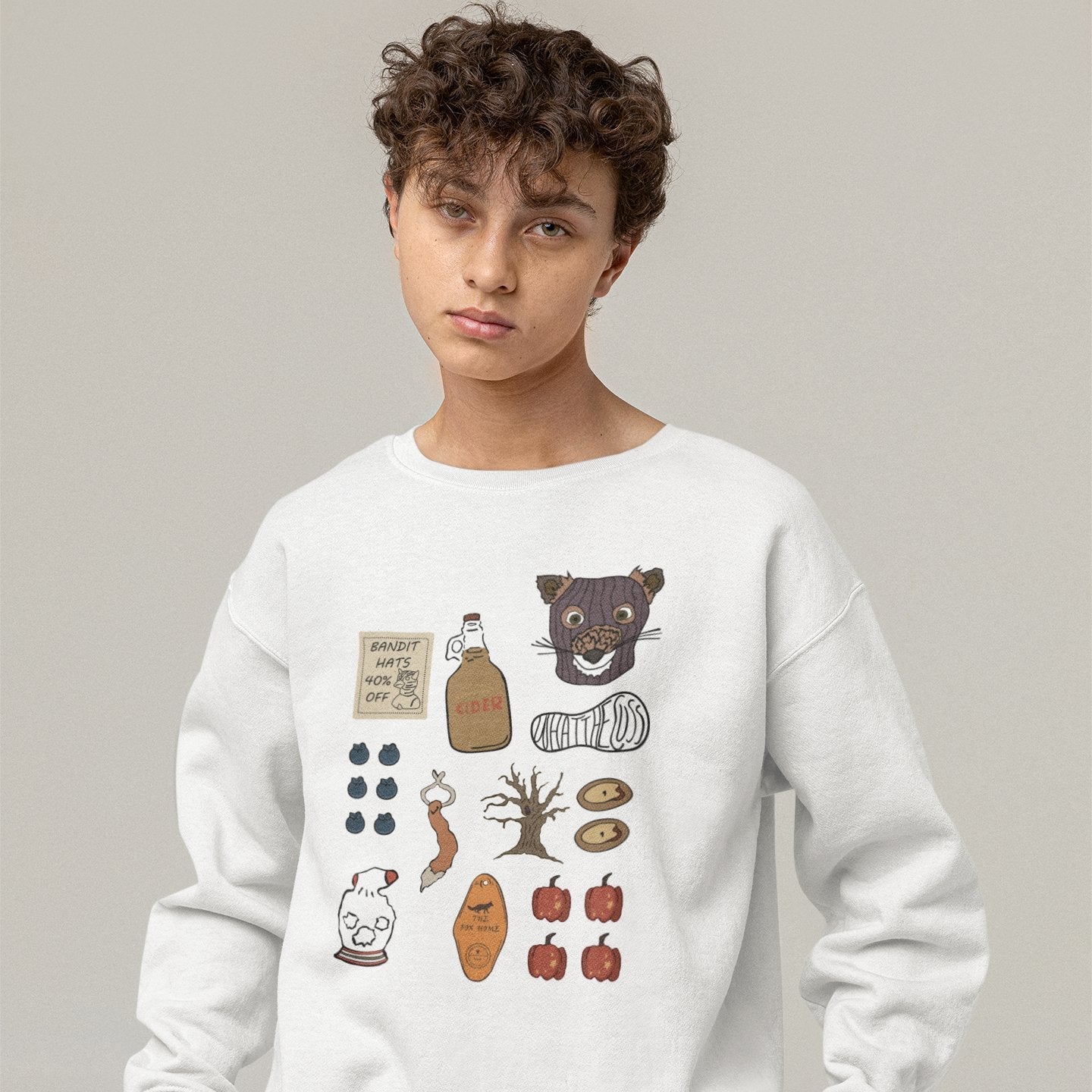 Fantastic Mr. Fox Accesories Wes Anderson - Sweatshirt