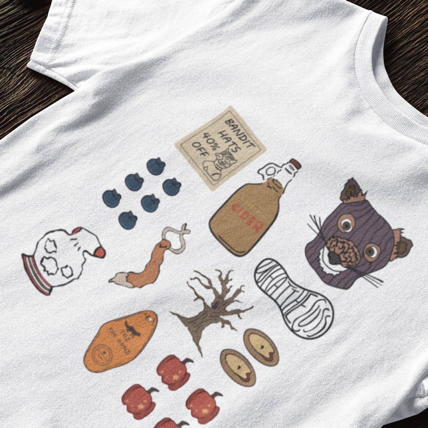 Fantastic Mr. Fox Accesories Wes Anderson - T-Shirt