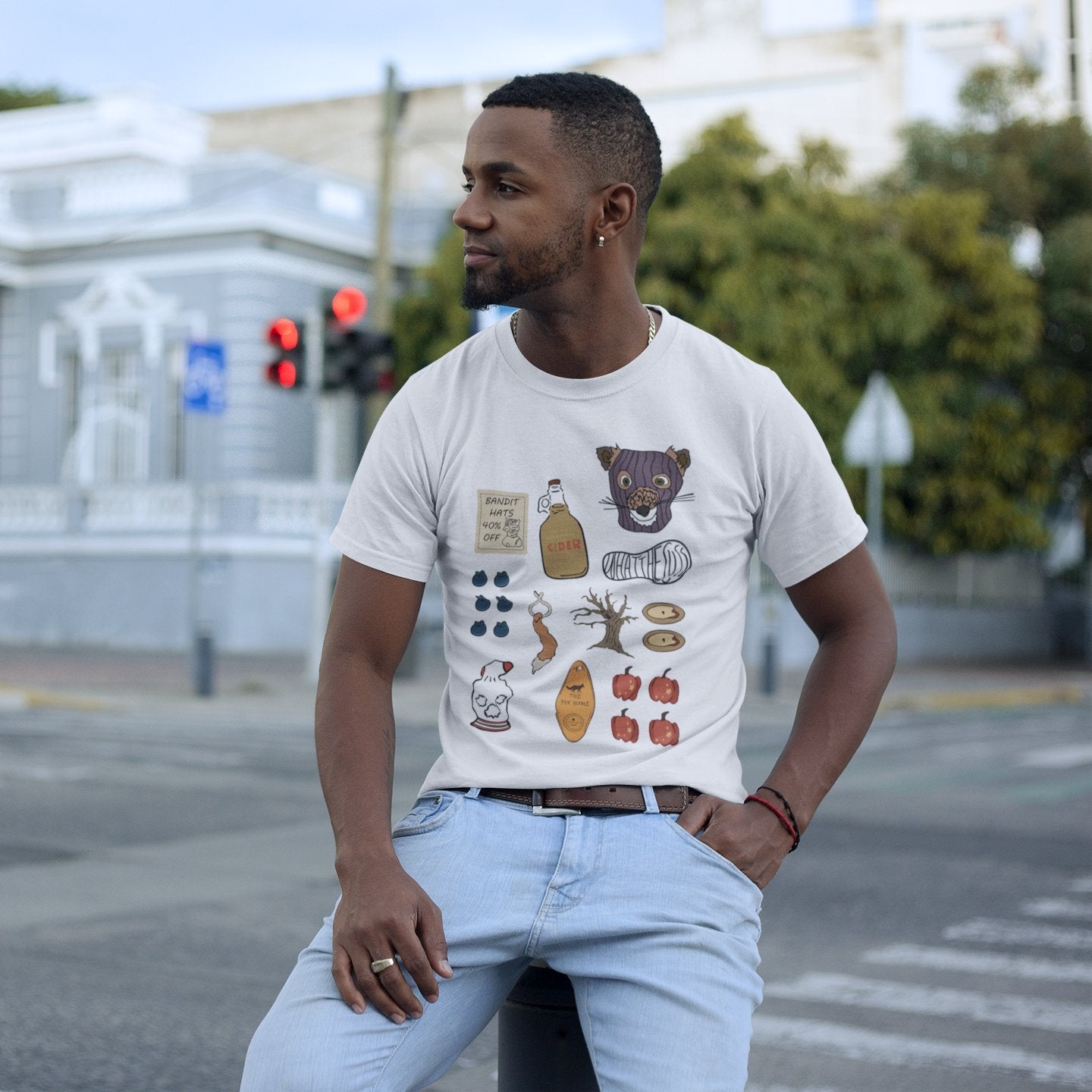 Fantastic Mr. Fox Accesories Wes Anderson - T-Shirt - The Films Point