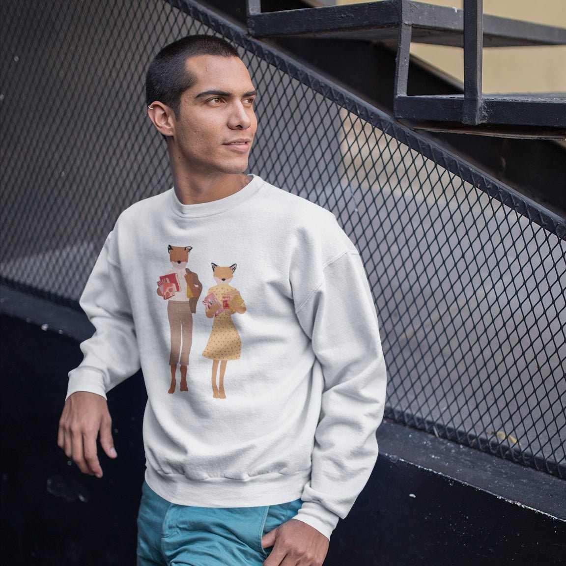 Fantastic Mr. Fox - Sweatshirt - The Films Point
