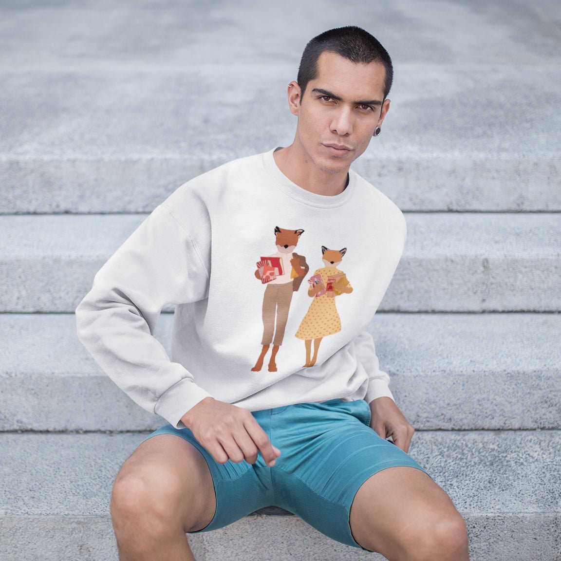 Fantastic Mr. Fox - Sweatshirt - The Films Point