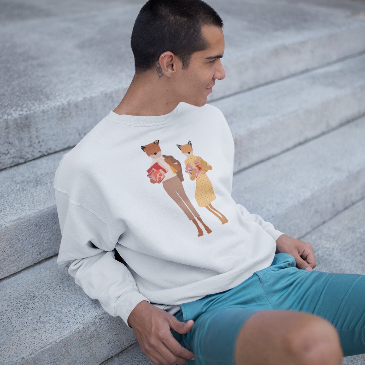 Fantastic Mr. Fox - Sweatshirt - The Films Point